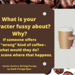 Writing Prompt: Fussy