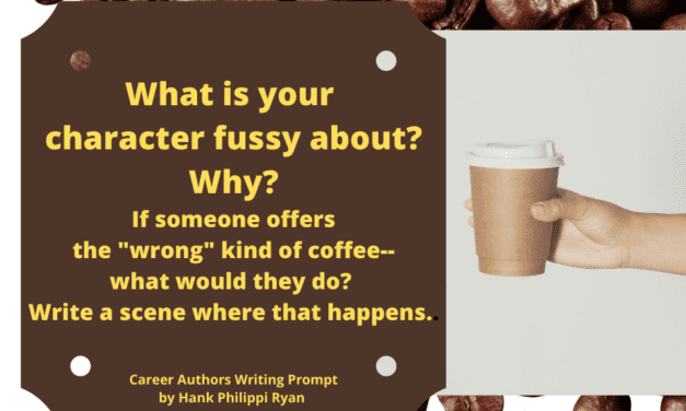 Writing Prompt: Fussy