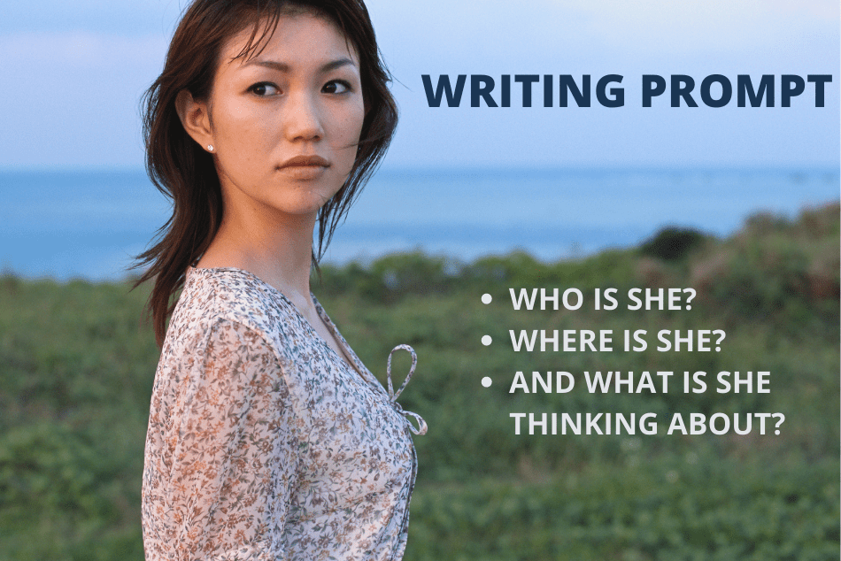WRITING PROMPT: Who is she?