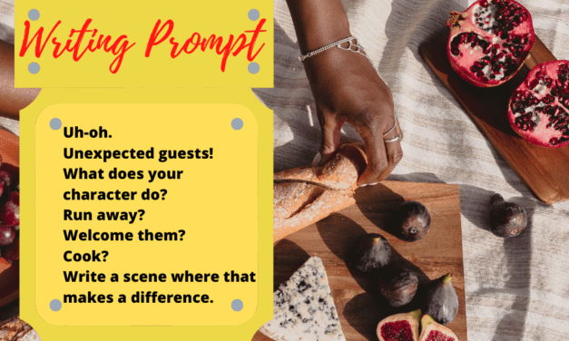 Writing Prompt: Unexpected Guests