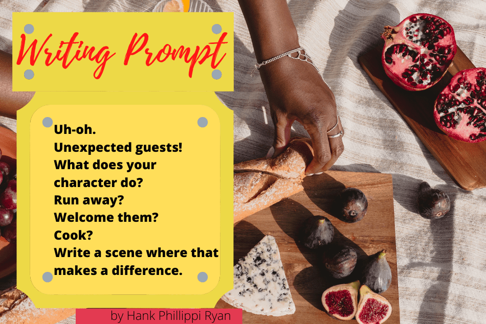 Writing Prompt: Unexpected Guests