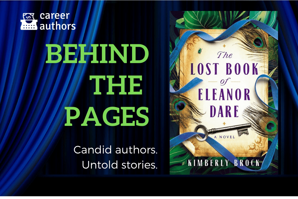 BEHIND THE PAGES: The Lost Book of Eleanor Dare