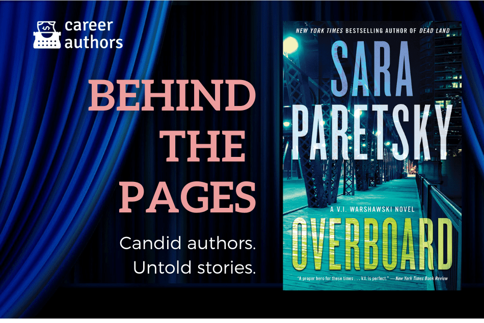 BEHIND THE PAGES: Overboard by Sara Paretsky