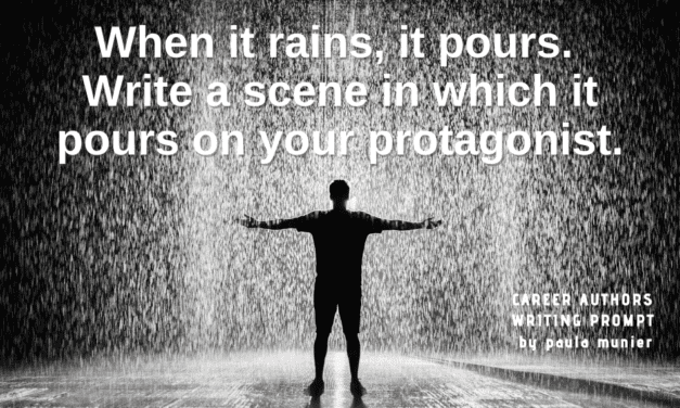 Let It Rain Writing Prompt