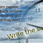 Writing prompt: Time traveller