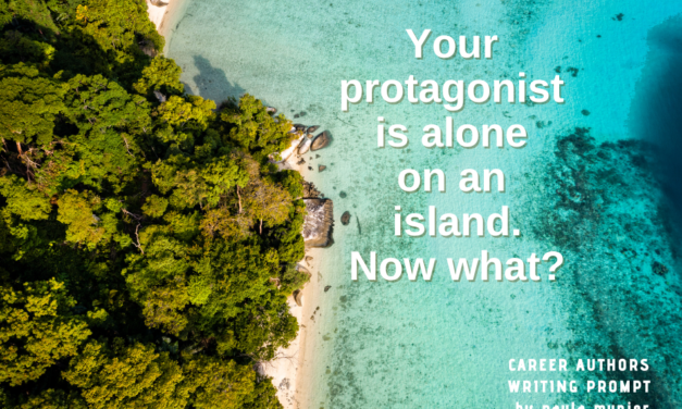 Alone on an Island: Writing Prompt
