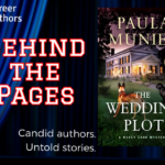 Behind the Pages: Paula Munier’s THE WEDDING PLOT