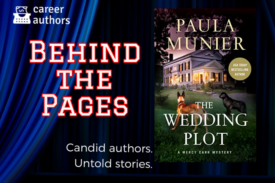 Behind the Pages: Paula Munier’s THE WEDDING PLOT