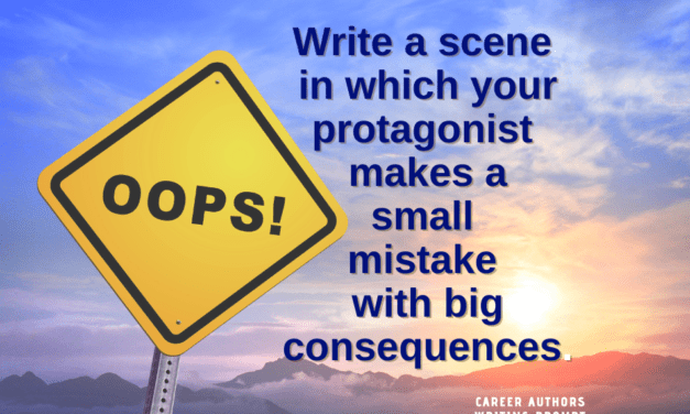 Oops! Writing Prompt