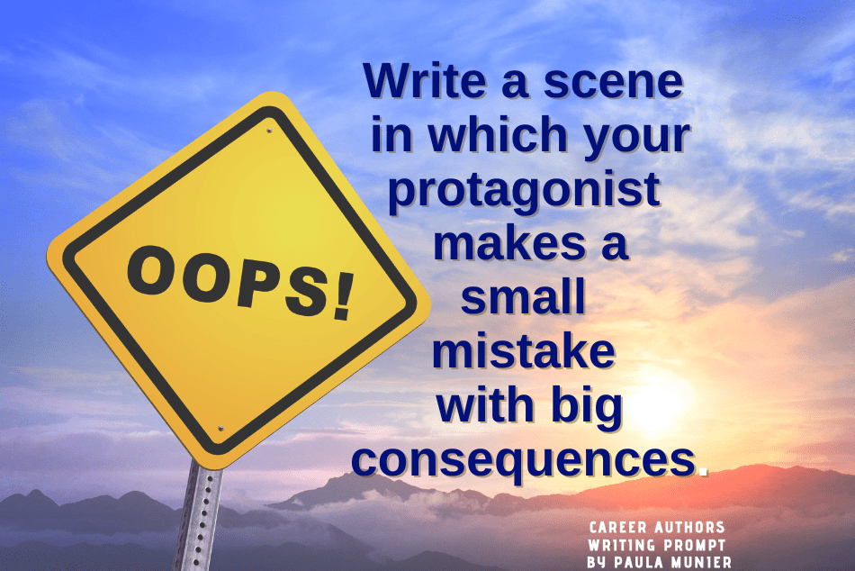 Oops! Writing Prompt