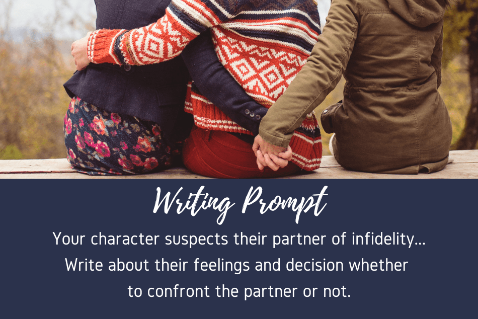 WRITING PROMPT: Infidelity
