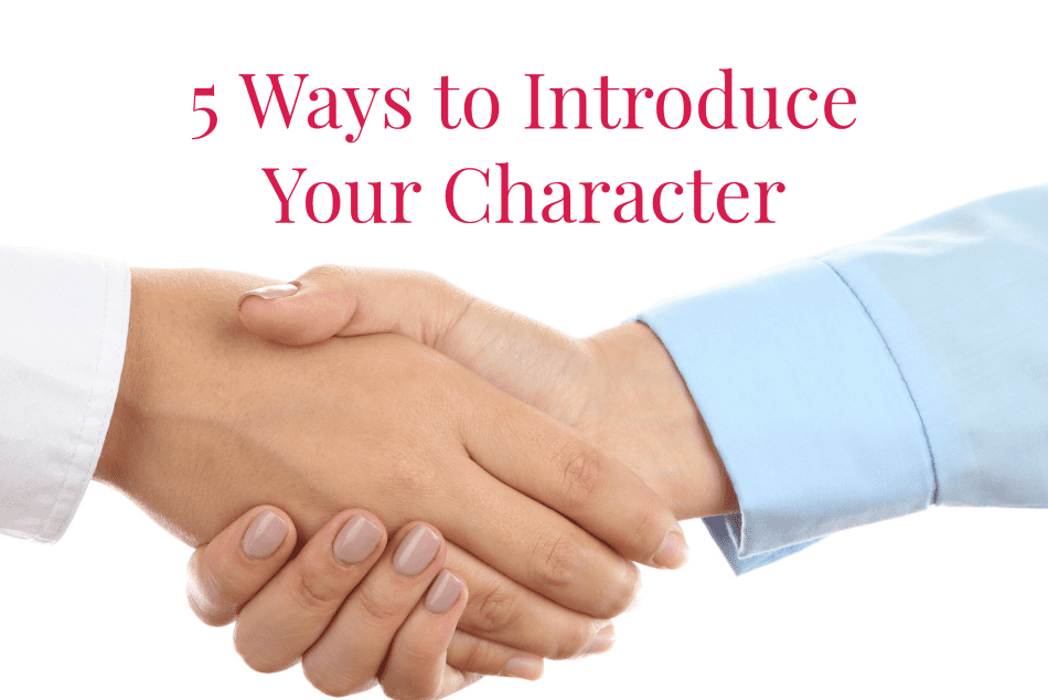 5 Ways To Introduce Your Character Career Authors