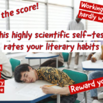 This highly scientific self-test rates your literary habits
