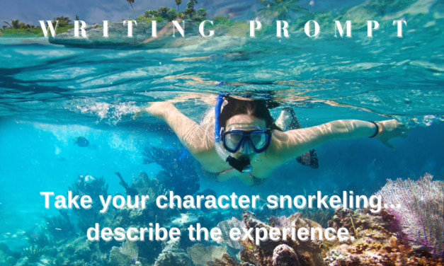 Writing Prompt – Snorkeling