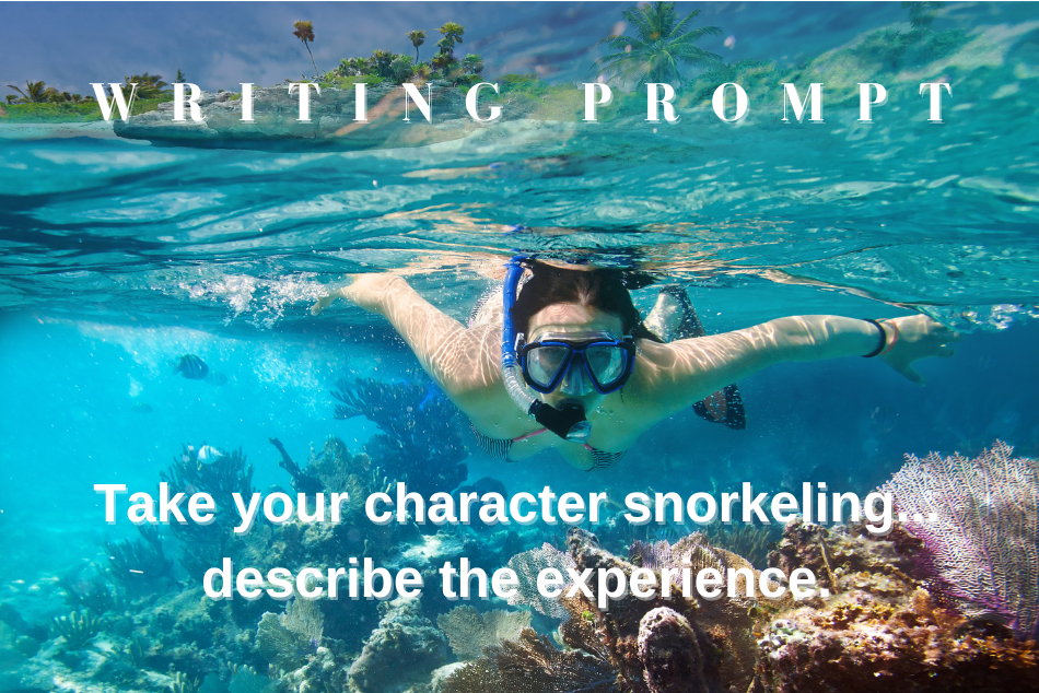 Writing Prompt – Snorkeling