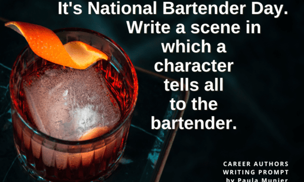 National Bartender Day Writing Prompt
