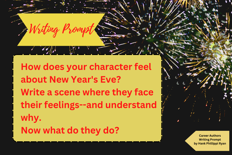 Writing Prompt: New Year’s Eve