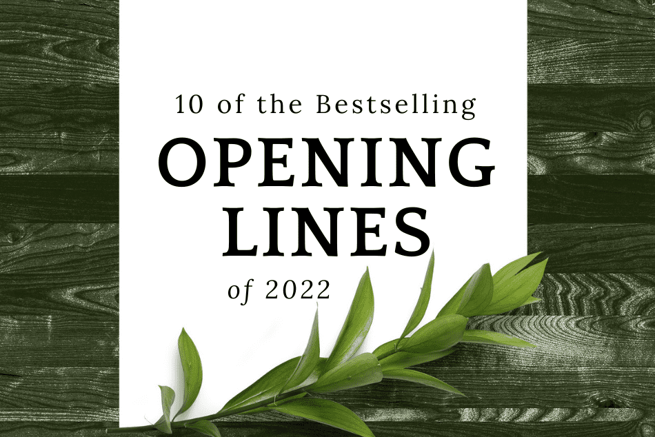 Opening Lines From 10 of the Bestselling Books of 2022