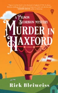murder in haxford