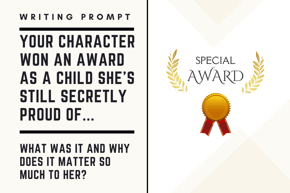 Writing Prompt: The Special Award
