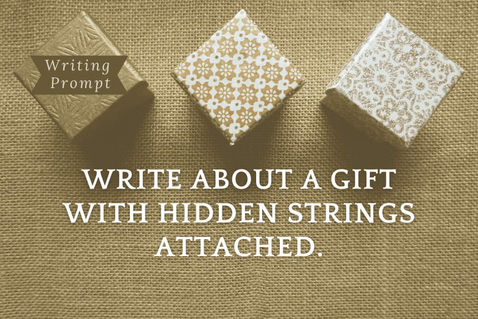 Writing Prompt: Strings Attached