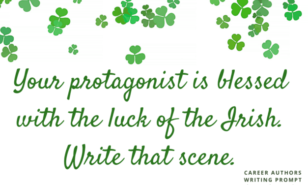 Luck of the Irish Writing Prompt