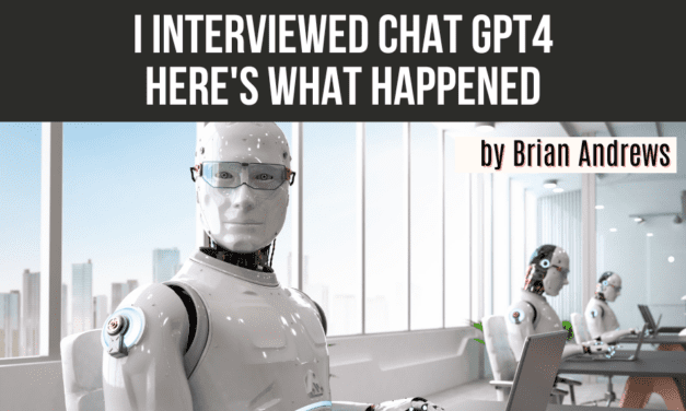 I interviewed Chat GPT4 — Here’s what happened