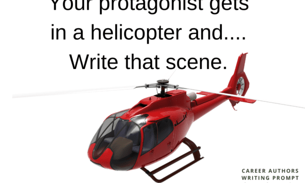 The Helicopter Writing Prompt