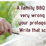 Family BBQ Writing Prompt