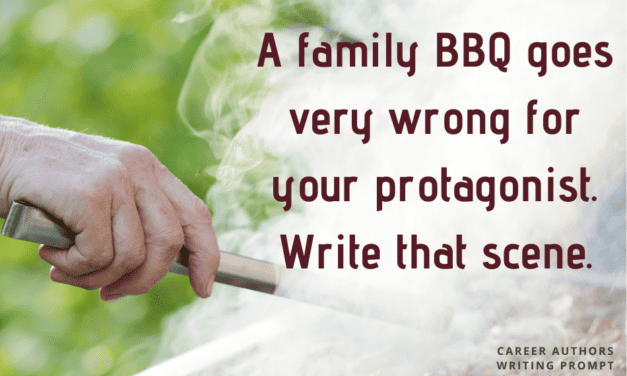 Family BBQ Writing Prompt