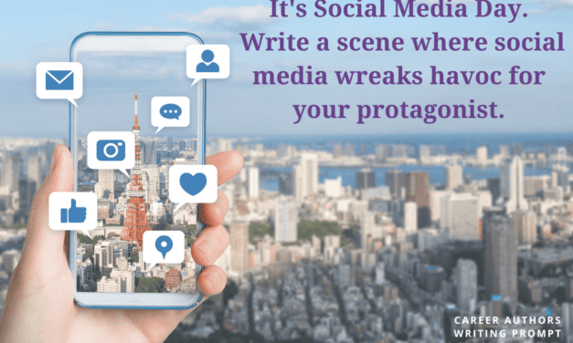 Social Media Day Writing Prompt