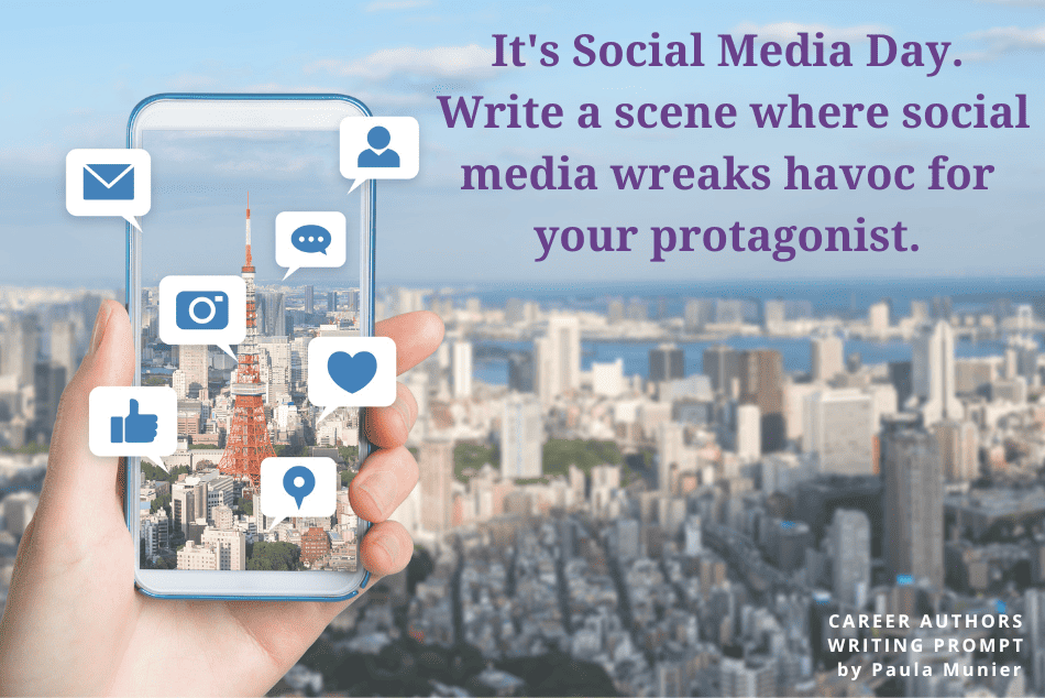 Social Media Day Writing Prompt