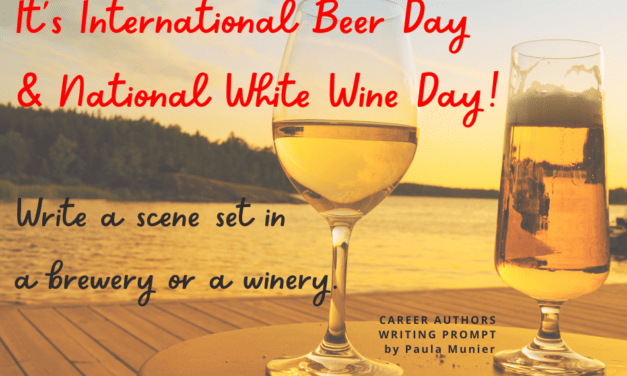 Beer & White Wine Writing Prompt