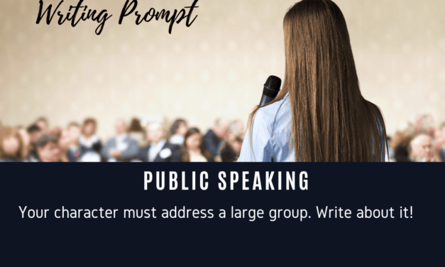 Writing Prompt: Public Speaking