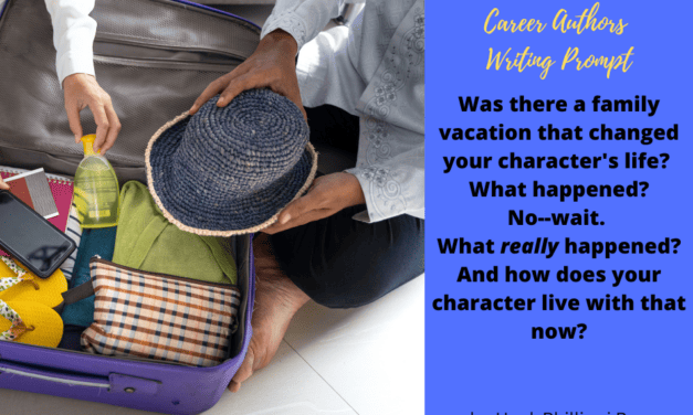 Writing Prompt: Vacation Reality