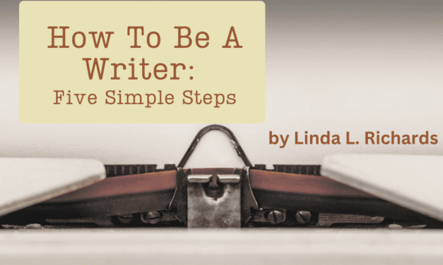 How to Be a Writer: Five Simple Rules