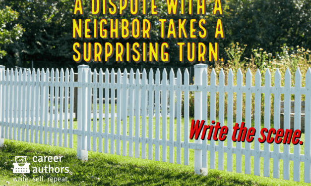 Writing prompt: Picket fences
