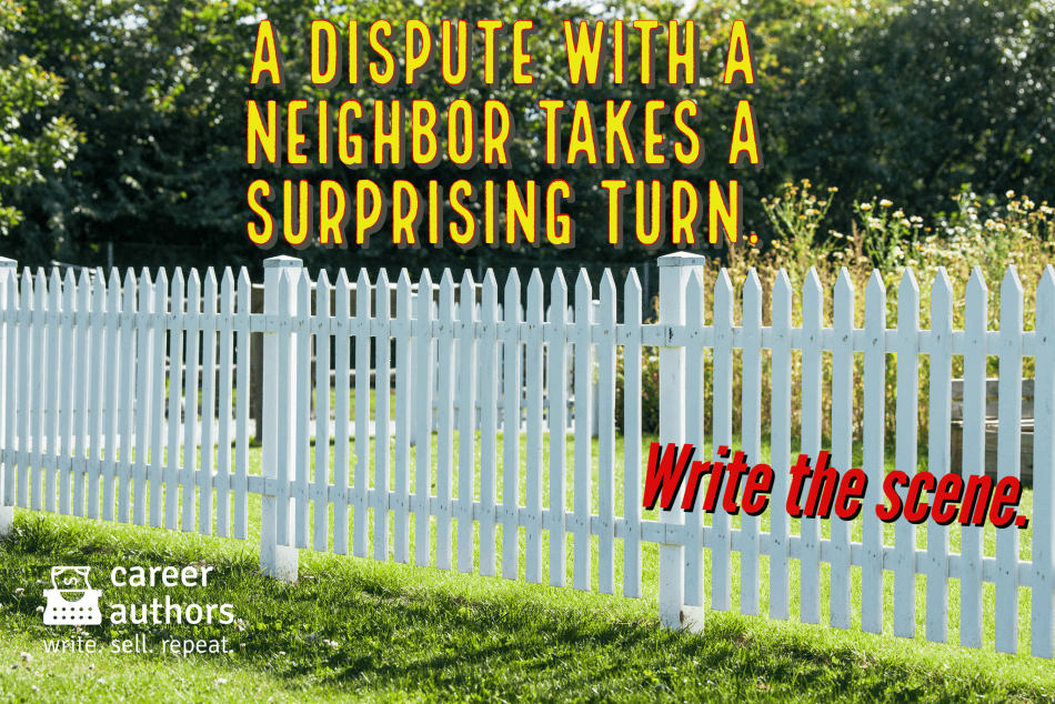 Writing prompt: Picket fences