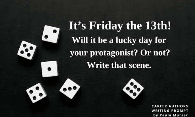 Friday the 13th Writing Prompt