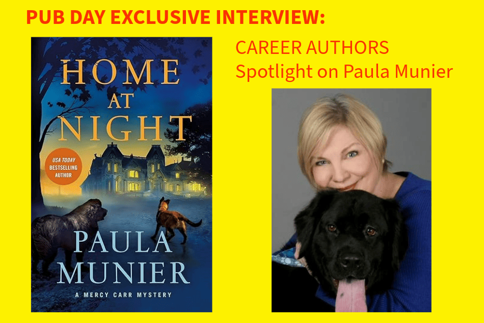 EXCLUSIVE INTERVIEW: CAREER AUTHORS Spotlight on Paula Munier