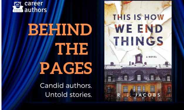 Behind The Pages     R.J. Jacobs