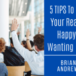 5 Tips To Keep Your Readers Happy & Wanting More