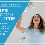 Writing Prompt: You’re a Winner!