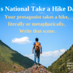 Take a Hike Writing Prompt