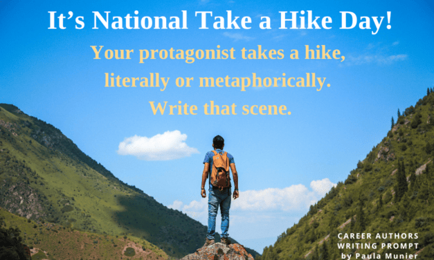 Take a Hike Writing Prompt
