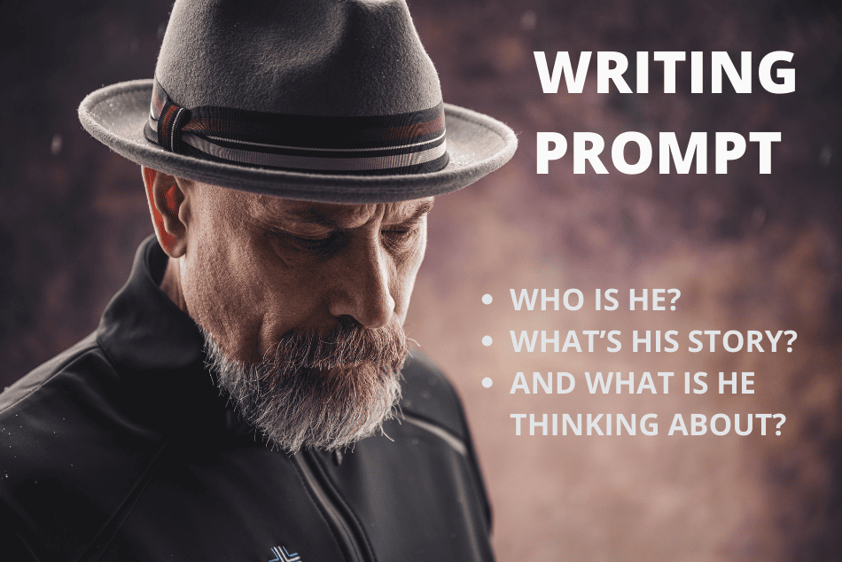 Writing Prompt: Who Is He?