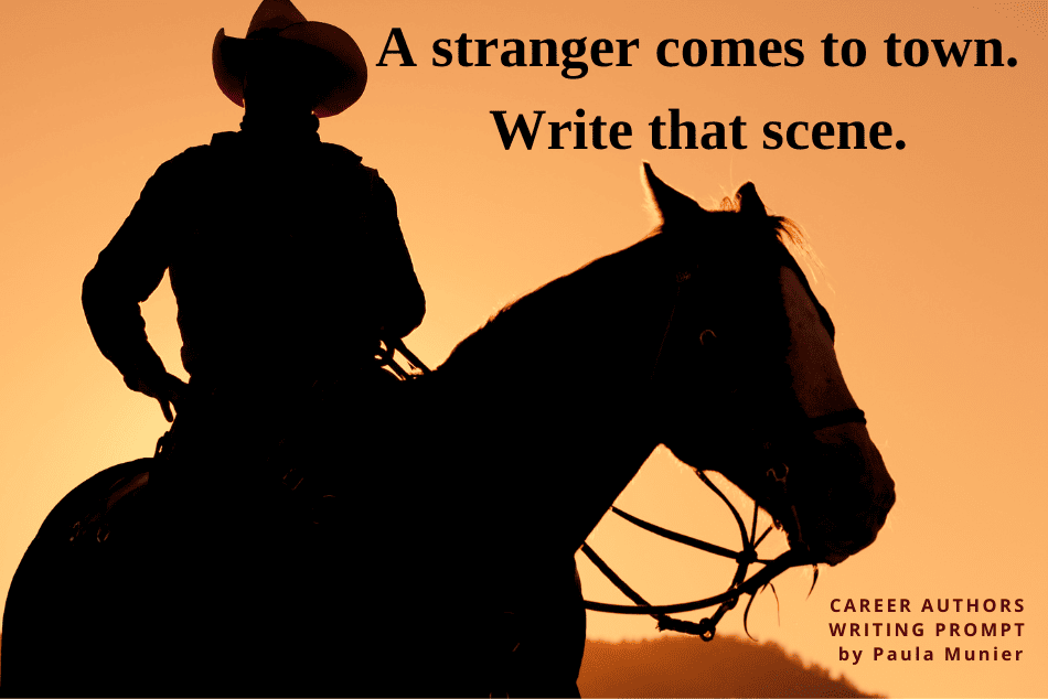 A Stranger Comes to Town Writing Prompt