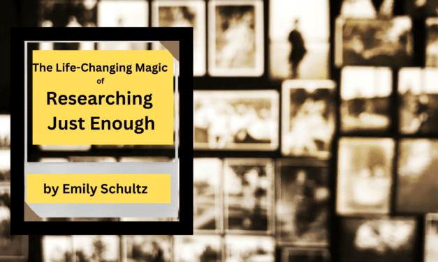 The Life Changing Magic of Researching Just Enough