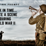 Writing Prompt: Back In Time WW2