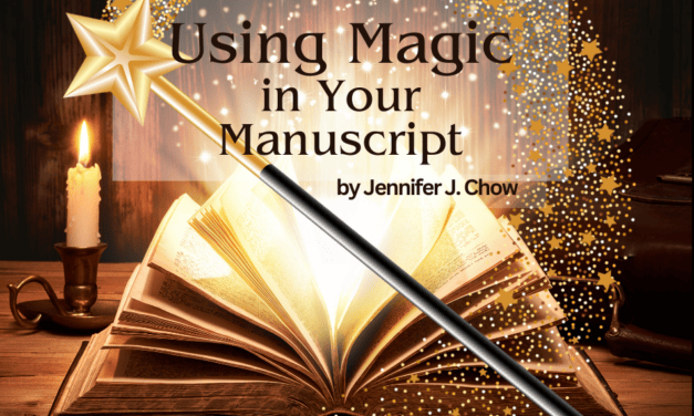 Using Magic in Your Manuscript!